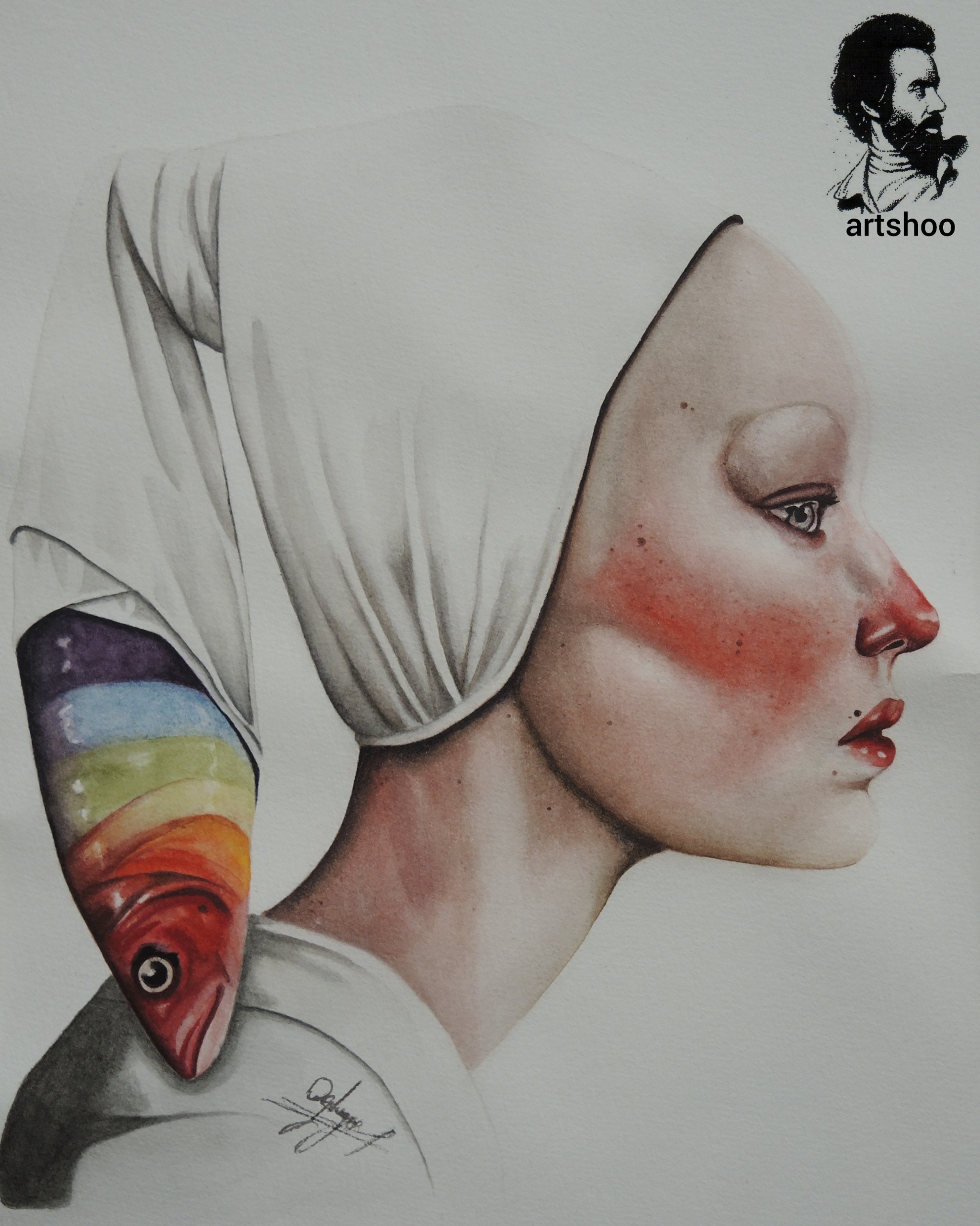 نقاشی آبرنگ